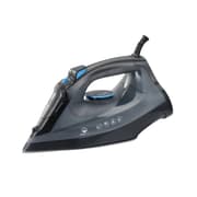 Home Electric Steam Iron, 2400Watts, Ceramic Plate, Grey product image