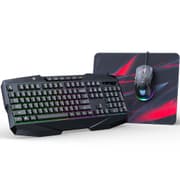 ONIKUMA 3 in 1 Gaming Combo Keyboard, MOUSE, Mouse Pad product image
