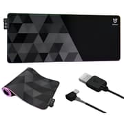 Onikuma RGB Gaming Mouse pad, 800x300x4Mm, Black product image