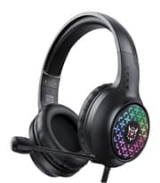 ONIKUMA X7 PRO Gaming Headset — RGB LED, Noise-Cancelling Microphone, Wired, Black product image
