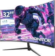 SUIRGE 32-Inch QHD Curved Gaming Monitor, 2K 165Hz, 1ms Response Time 3000r / DP+HDMI+USB+S product image
