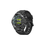 Promate Round Smart Watch, Grey product image