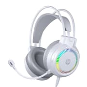 HP H220 RGB USB Gaming Headset — White product image