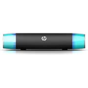 HP Speaker Bar Wired Bluetooth Multimedia, Black / Blue product image