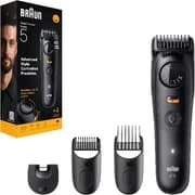 Braun Beard Trimmer, 120-Minute Battery Life, Black product image