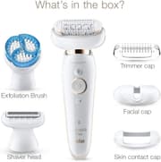 Braun Woman's Braun Silk-épil Series Epilator, 179Gr, White product image