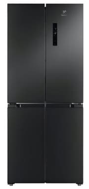 Electrolux Compact French Door Side by Side Fridge A+, 496Lit, Matt Dark Steel product image