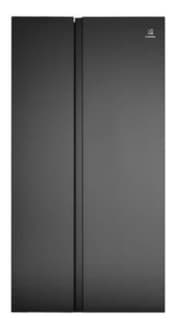 Electrolux Side by Side Fridge A, 500Lit, Black product image
