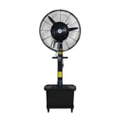 Home Electric Stand Fan, 25Inch Blades, Black product image