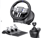 PXN Steering Wheel V9 Gen 2, Black product image