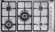 Elba Built in Gas Hob, 90Cm, 5Burners, Stainless Steel product image