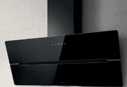 Elba Built in Hood, 90Cm, 100Watts, Glass Black product image