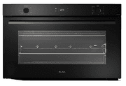 Elba Built in Gas Oven, 90Cm, 8Functions, 106Lit, Black product image