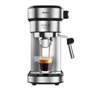 Cecotec Cafelizzia Espresso Coffee Machine, 1.2Lit, 20Bar, 1350Watts, Stainless Steel product image