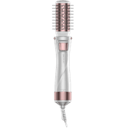 Cecotec Ceramic Care 5in1 Pro, Hot air brush with 5 interchangeable brush heads, 1000Watts, White product image