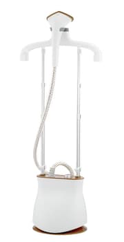 Mega Garment Steamer Twin Pole, 2400Watts, White product image