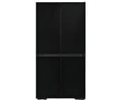 Samsung BESPOKE T Style Side by Side Refrigerator, 602Lit, Black Glass French Door product image