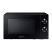 Samsung Solo Microwave, Full Glass Door, 20Lit, Black product image