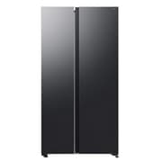 Samsung Side by Side Metal Cooling Duct A+, SmartThings & Wifi, 651Lit, Silver product image