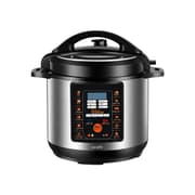 Samix Pressure Cooker, 8Lit, 1350Watts, Black & Steel product image