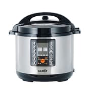 Samix Pressure Cooker,10Lit, 1600Watts, Black & Steel product image