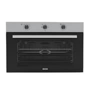Luxell Built in Oven, 90Cm, Steel & Black product image