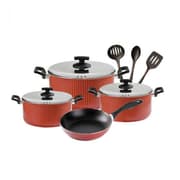 Newflon Cooking Set 11 Pcs (Pots 20+24+28 Cm) & Fry Pan 22Cm product image