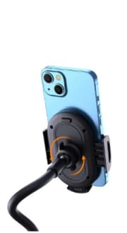 XO Car Cup Holder Phone Mount, Black (XO-C105) product image