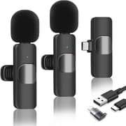 Dual Wireless Microphone K9, For Iphone & iPad product image