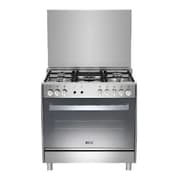 Ignis Cooker Gas Steel Safety System 90 Cm 5 Burners With Triple Burner Wide Metal Post product image