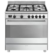 Odul Gas Cooker, Full-Safety Turbo 2Fan, 90Cm, Stainless Steel product image