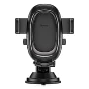 Baseus Ultra Control Pro Series Clamp Car Phone Holder Set – Cluster Black product image