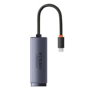 Baseus Lite Series Ethernet Adapter Type-C & Lan Port, Grey product image