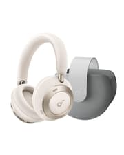 Anker Soundcore Space One Pro Noise Cancelling Headphones — White product image