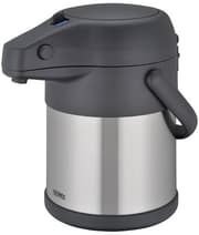 Thermos Stainless Steel Vacuum Pump Pot, 3Lit, Stainless Steel product image