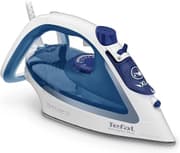 Tefal Steam Iron, Anti-limescale System, Steam Output, 2700Watts, White & Blue product image