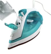Trisa Steam Iron Classic Steam, 220Ml. 2000Watts, Turquoise product image