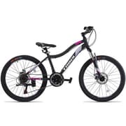 دراجة هوائية جبلية TRINX N104 مقاس 24 إنش بهيكل ألمنيوم خفيف واحترافي من شيمانو product image