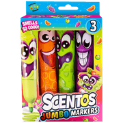 Funny Jumbo Face Markers - 3 Pack Asst product image