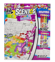 On The Go Activity Set COLOUR IN PUZZLES product image
