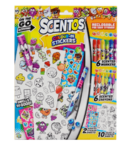 On The Go Activity Set COLOUR IN STICKERS product image