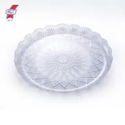 صحن بلاستيك كرستال دائري عدة قياس - RZ product image