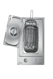 Candy 30cm Built-in Electric Deep Fryer with Adjustable Temperature Cooking Basket Stainless Steel - CDF30/1X product image