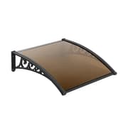 مظلة للأبواب والنوافذ والباحات 1x1.50 متر بولي إيثيلين عالية الجودة product image
