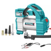 منفاخ عجل سيارة 1 سلندر توتال 12 فولت ضغط 10 بار مع 3 فوهات نفخ من Total product image