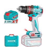 دريل شحن 42 فولت 69 نيوتن توتال مع محرك بدون فرشاة وميزة الشاكوش من Total product image