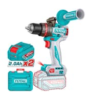 دريل شحن 42 فولت 99 نيوتن توتال بتصميم خفيف ومحرك برشلس قوي من Total product image