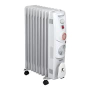 رديتر زيت كهربائي سامكس SNK-52-9F بقوة 2000 وات و9 أصابع تدفئة فعالة product image