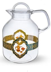 إبريق أكريليك سعة 1.8 لتر من Al-Hoora - ألوان متعددة product image