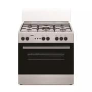 فرن غاز سمفير 80 سم ستانلس موديل F8055SS-ZH 5 شعلات تصميم عصري وأمان كامل من سمفير product image